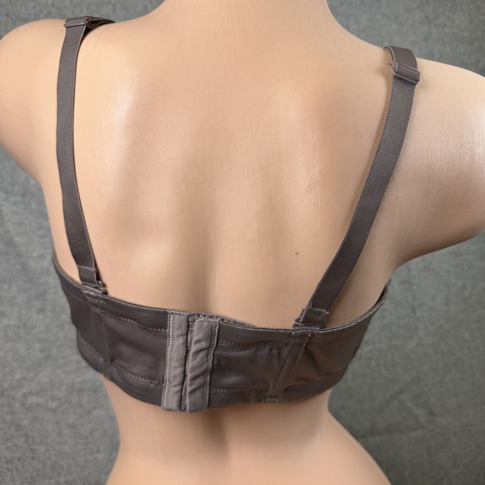 Wacoal Womens Bra 38DD Beige Underwire Adjustable Back Closure Solid - Picture 4 of 15